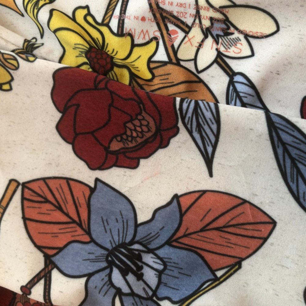 Stone Fox Swim Wildflower Bikini Set - Picture 4 of 6